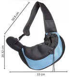 Bolsa de transporte ergonómica para mascotas 👀