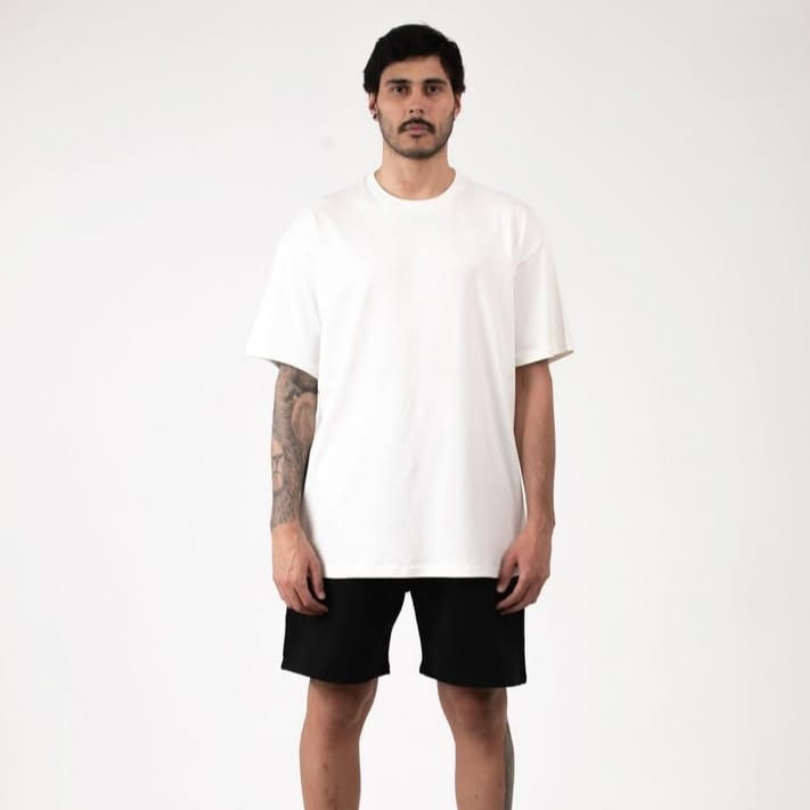 CAMISETA OVERSIZE PERSONALIZADA 250GR 100% ALGODÓN PERUANO