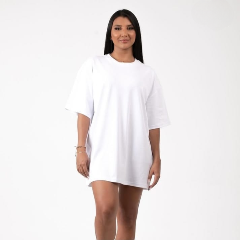 CAMISETA OVERSIZE PERSONALIZADA 250GR 100% ALGODÓN PERUANO