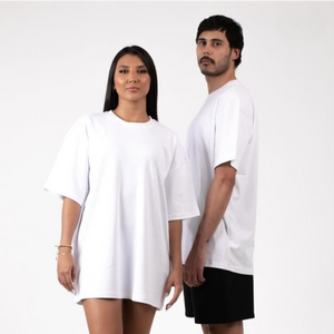 CAMISETA OVERSIZE PERSONALIZADA 250GR 100% ALGODÓN PERUANO
