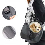Bolsa de transporte ergonómica para mascotas 👀