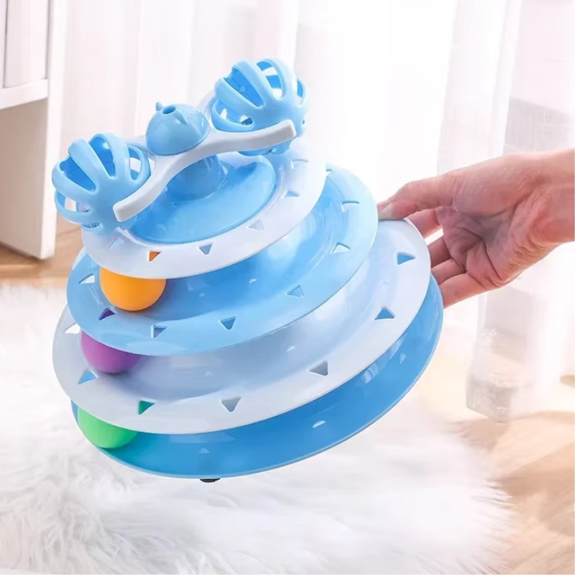 Juguete interactivo para gato