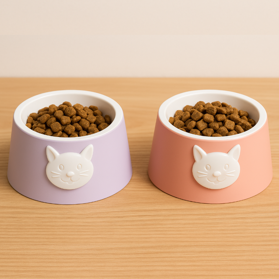 Tazón Estable para Gatos y Perros Pequeños